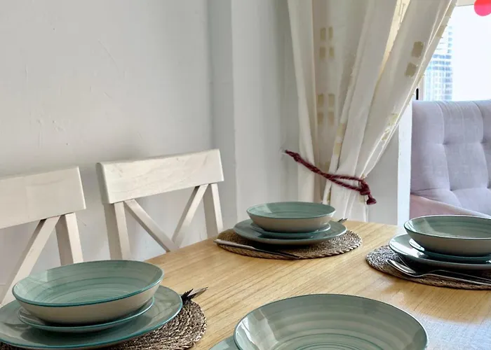 Fmm Apartamentos La Nucia Benidorm Holidays Apartments